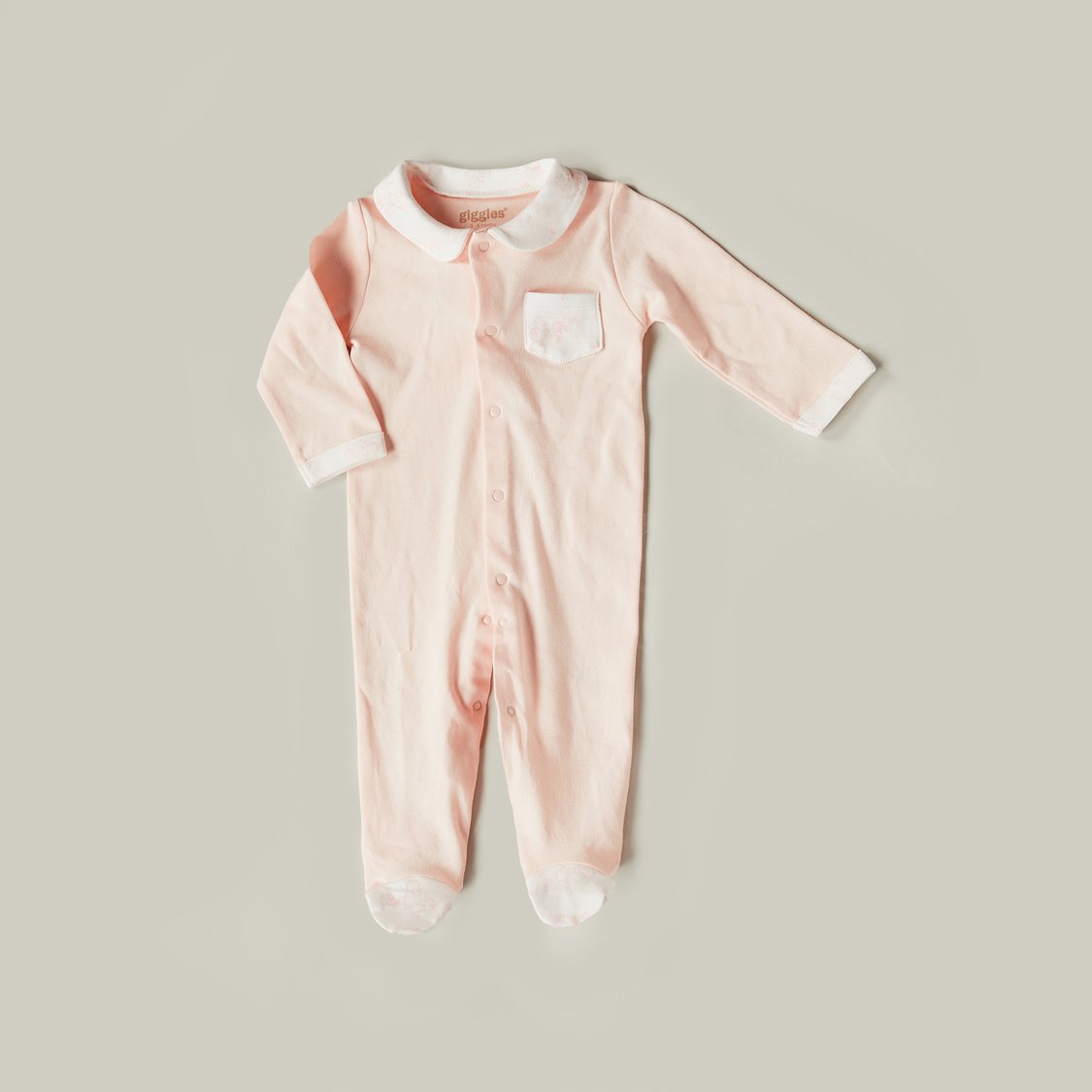 Giggles Printed 6-Piece Clothing Gift Set