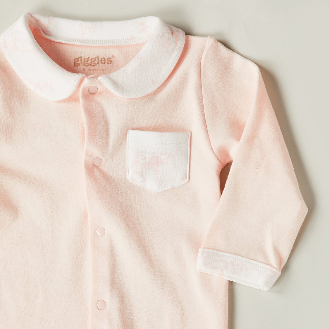Giggles Printed 6-Piece Clothing Gift Set