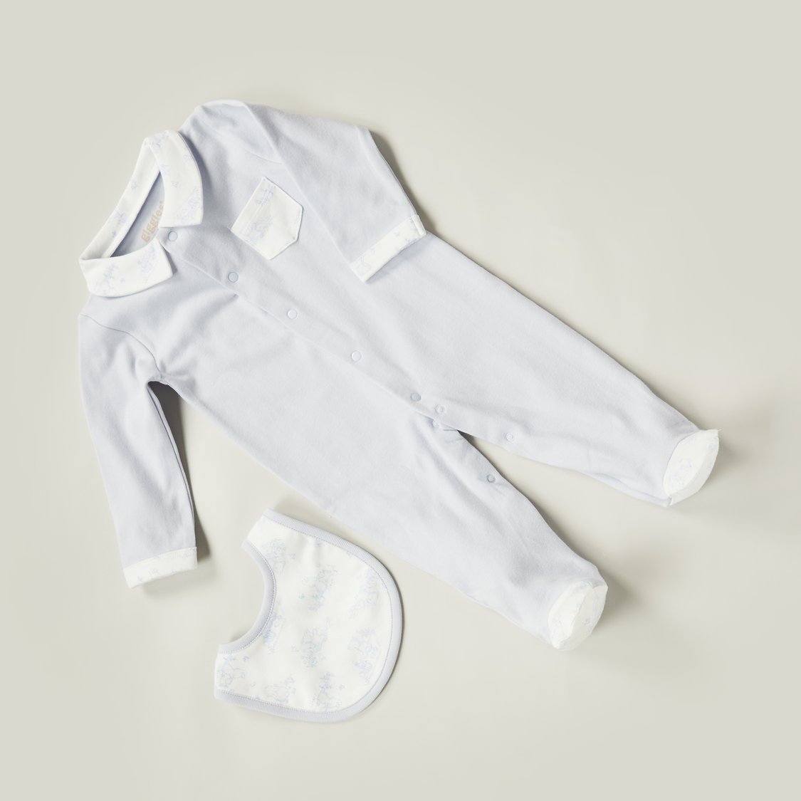Giggles Printed Clothing Gift Set - Pack of 6