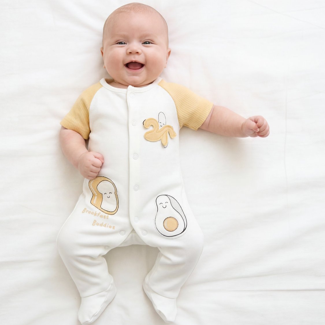 Juniors Printed Sleepsuit