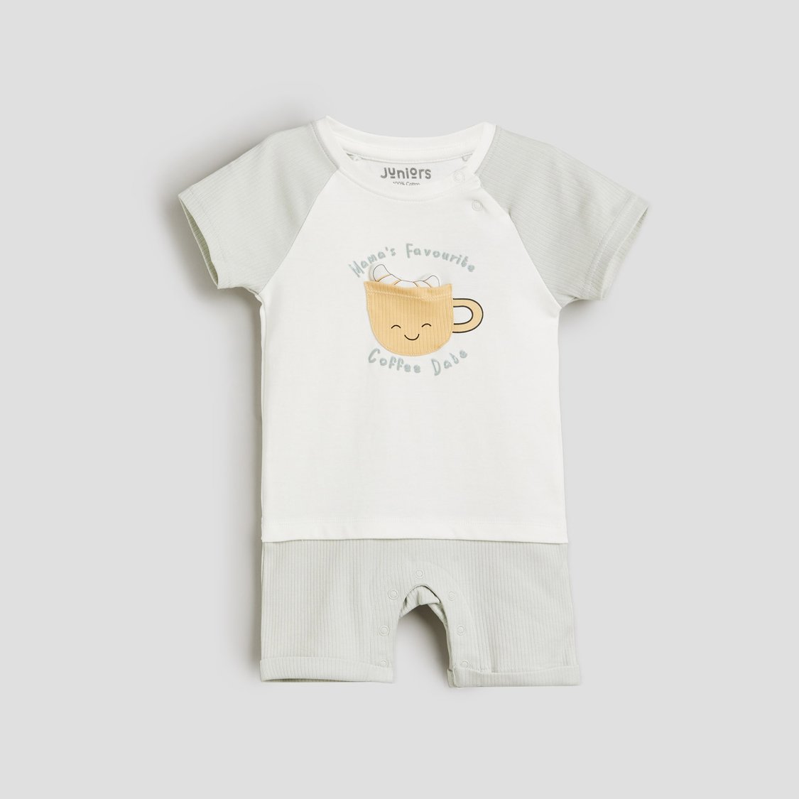 Juniors Applique Rompers