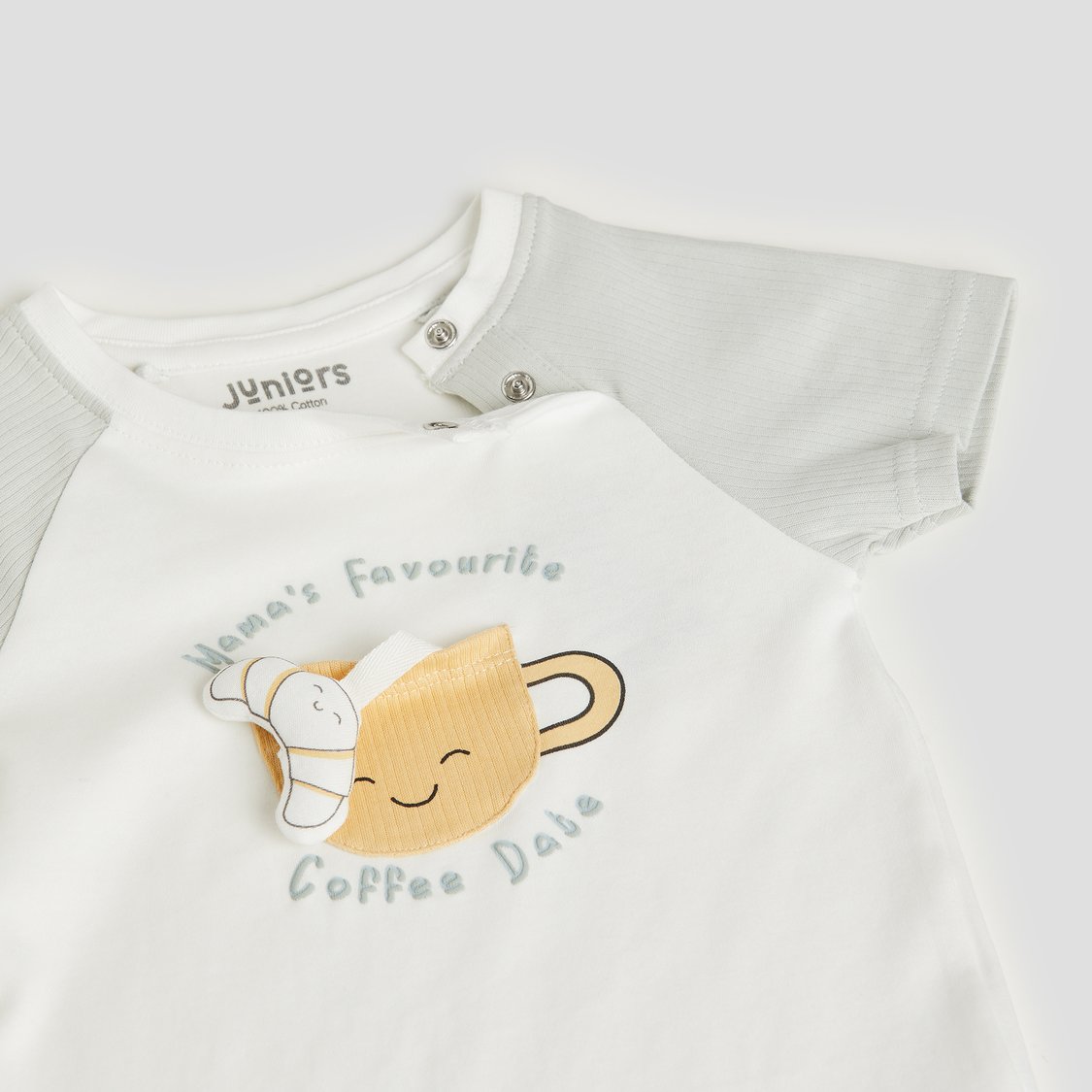 Juniors Applique Rompers