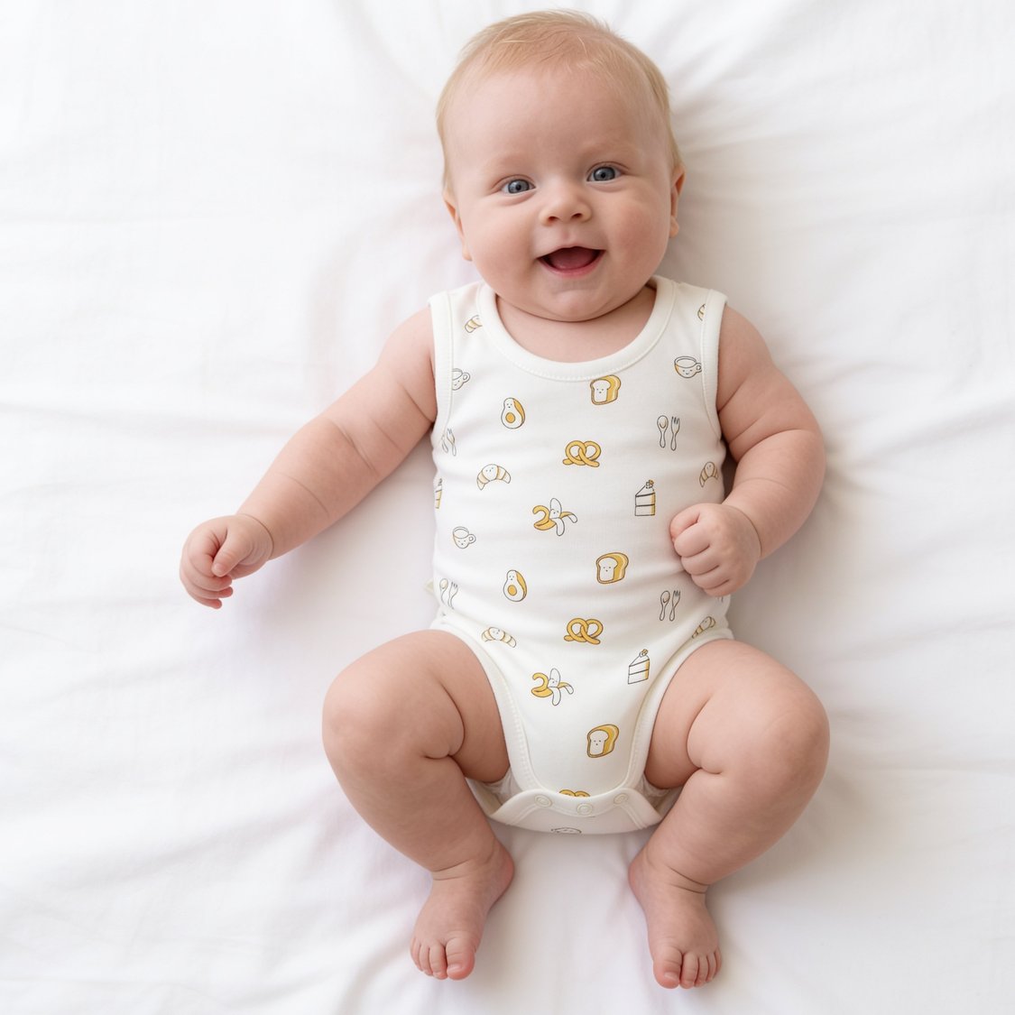 Juniors Printed Bodysuit - Pack of 2