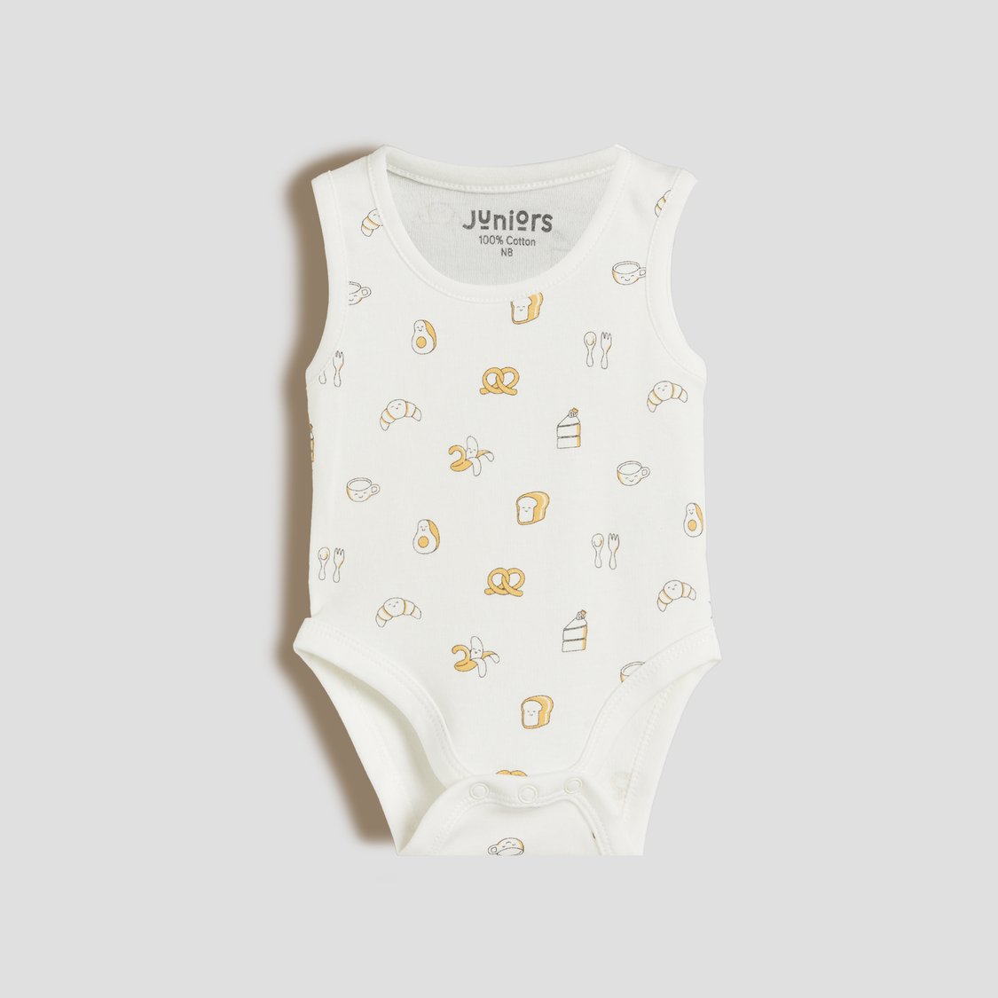 Juniors Printed Bodysuit - Pack of 2