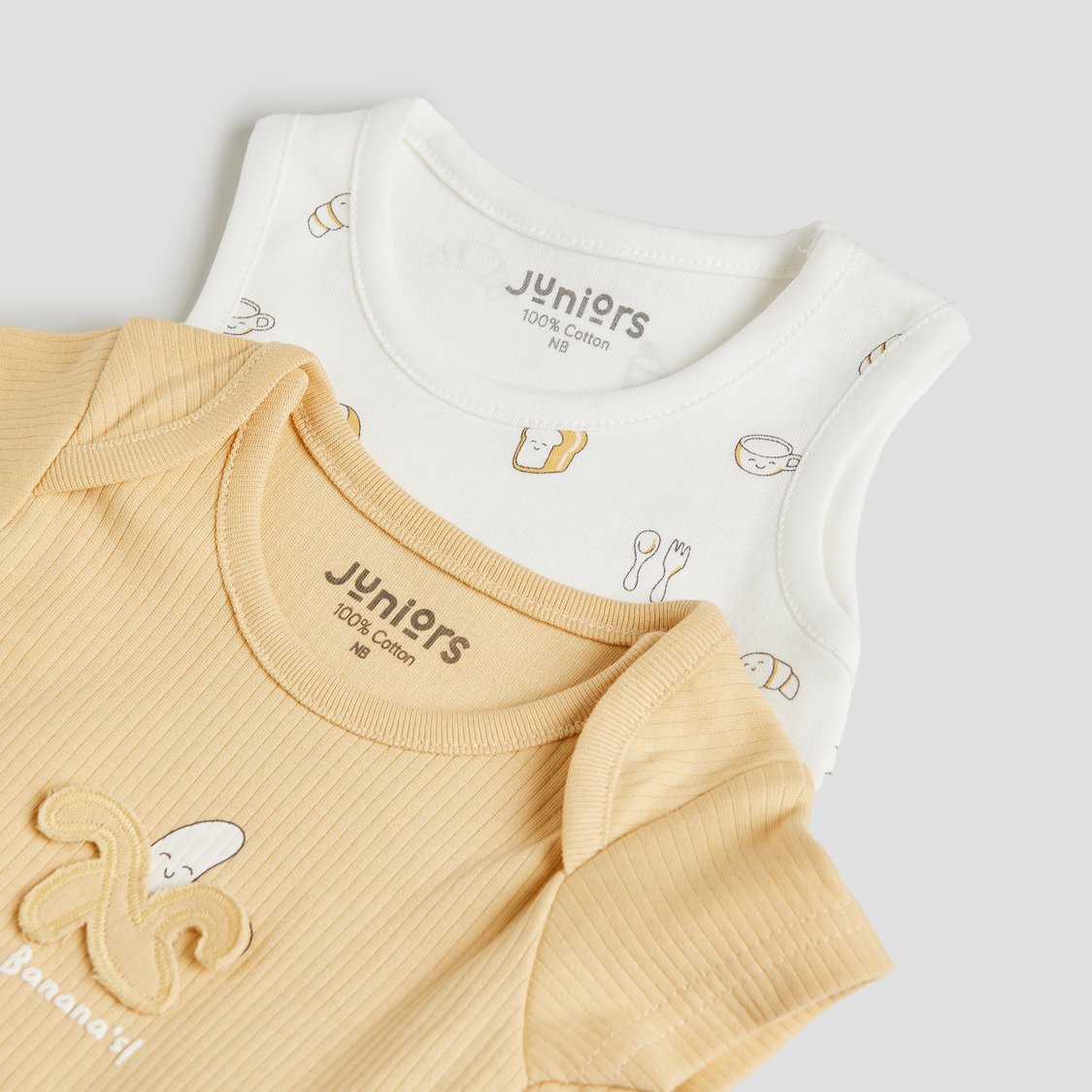 Juniors Printed Bodysuit - Pack of 2
