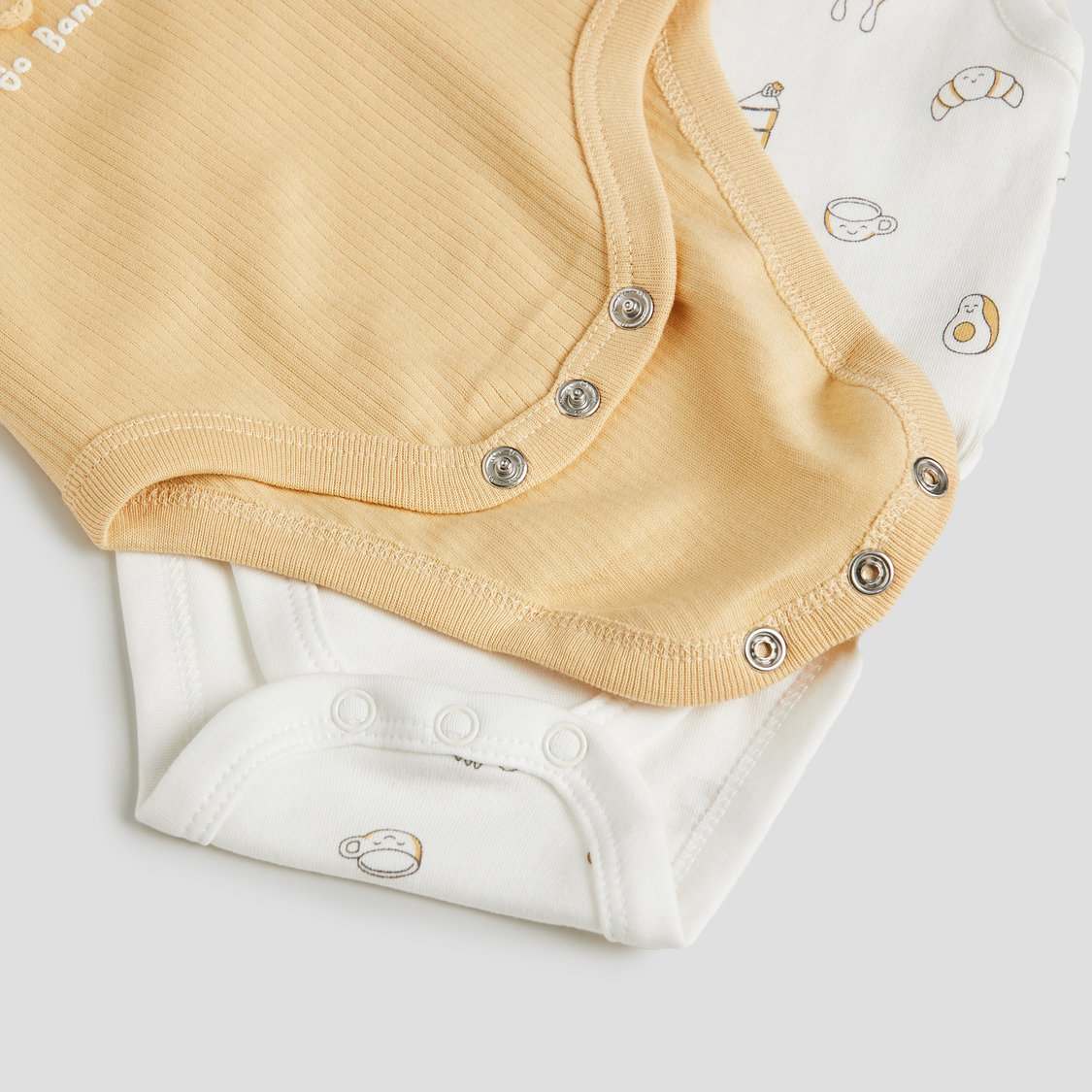 Juniors Printed Bodysuit - Pack of 2