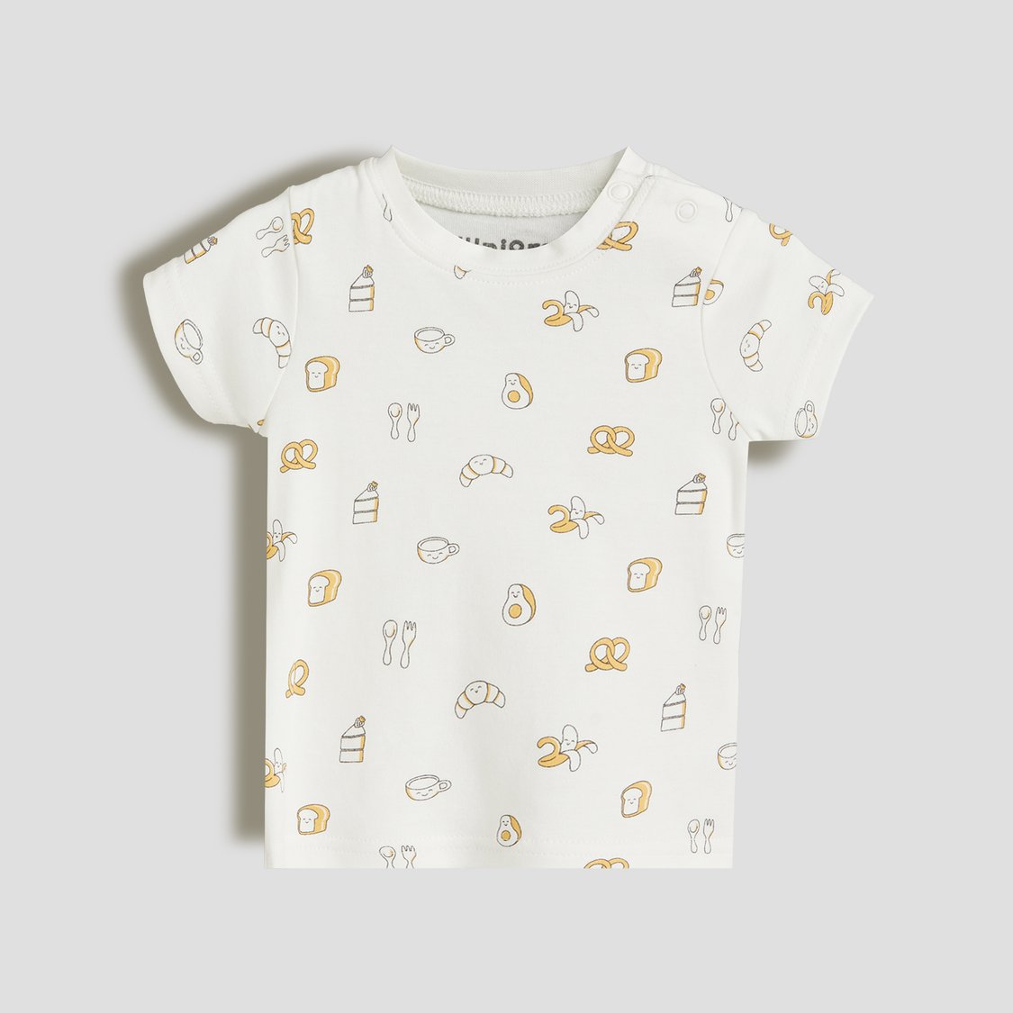 Juniors Applique Dungaree with T-shirt Set