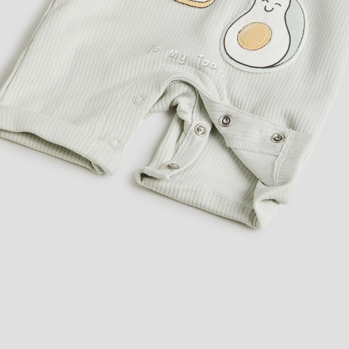 Juniors Applique Dungaree with T-shirt Set