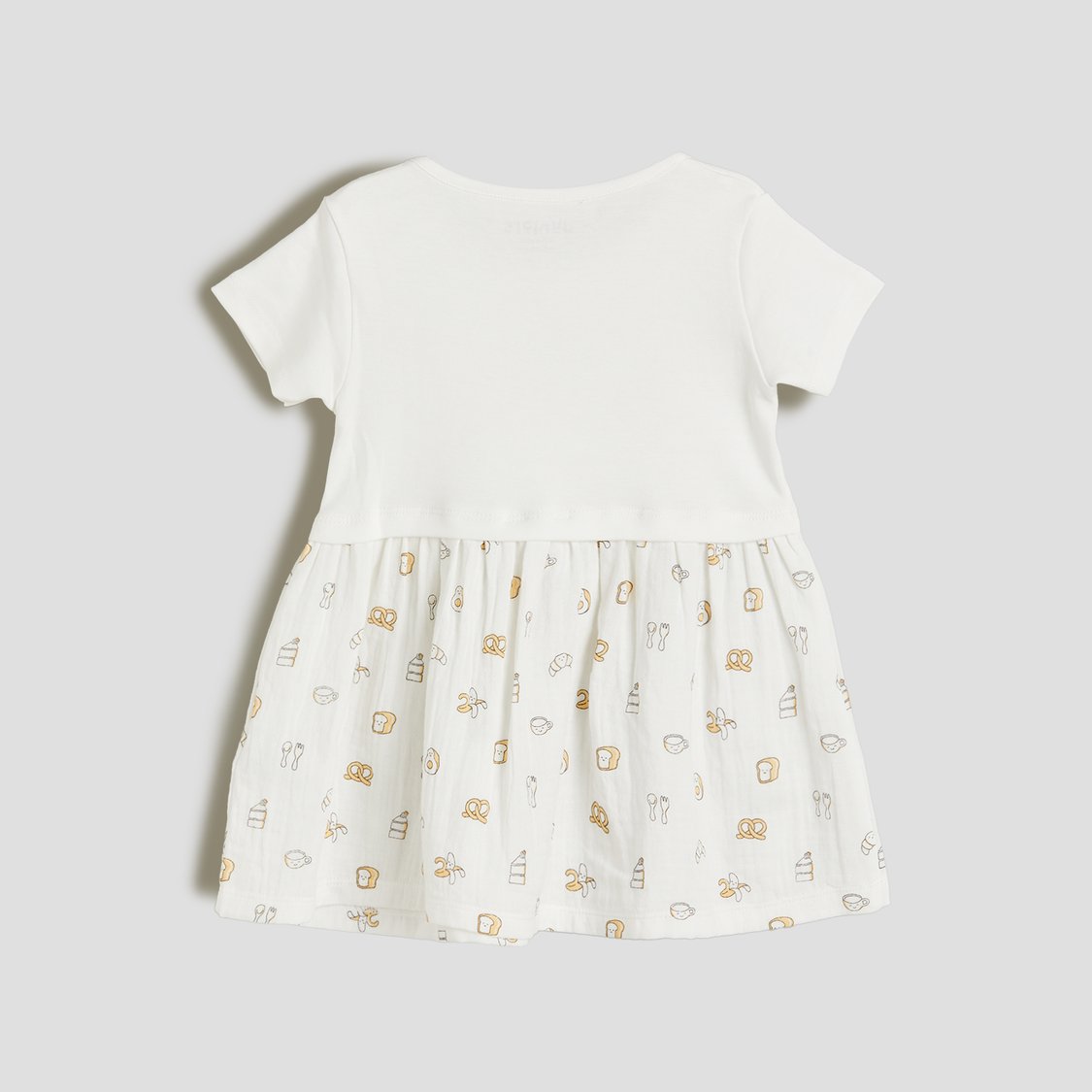 Juniors Printed Dress