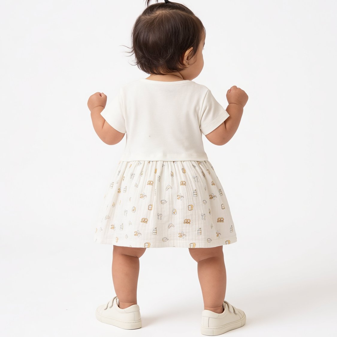 Juniors Printed Dress