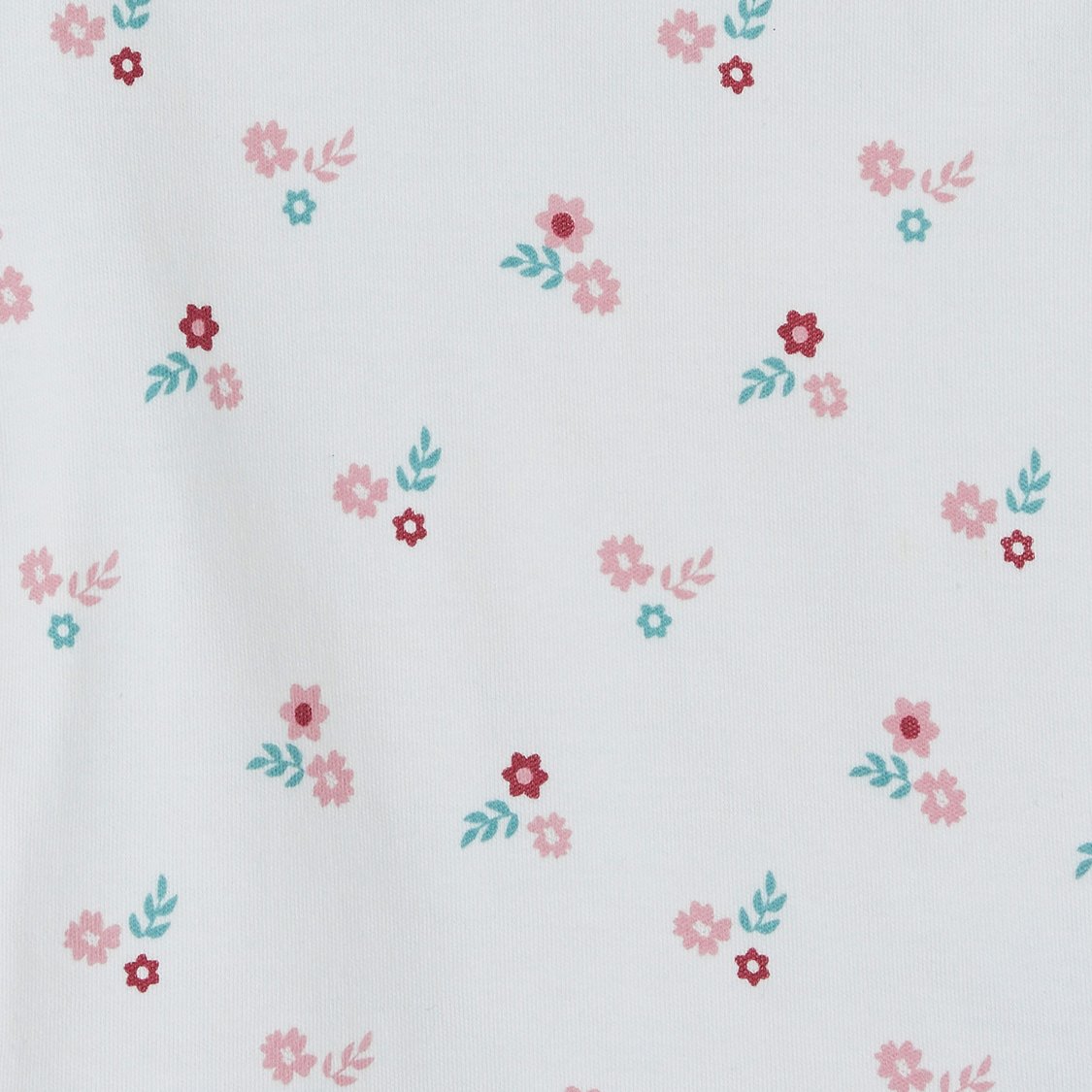 Juniors Embroidered Dungaree and T-shirt Set