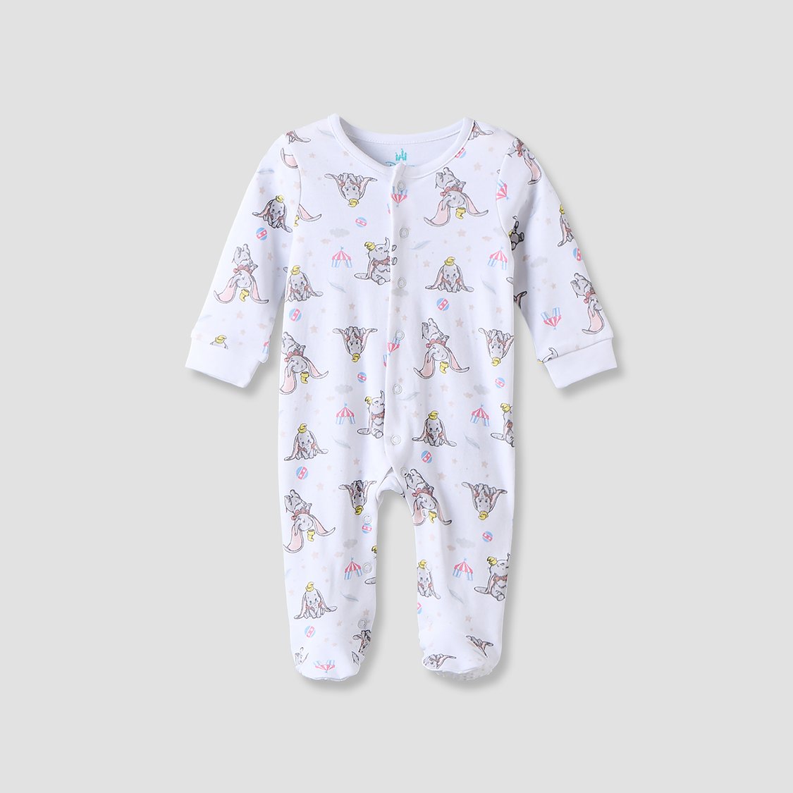 Juniors Dumbo Printed Sleepsuit