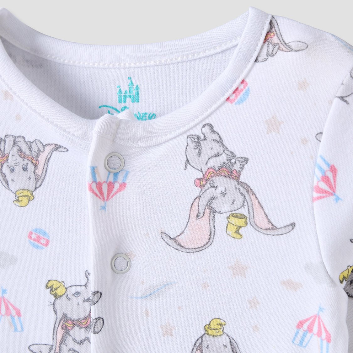 Juniors Dumbo Printed Sleepsuit