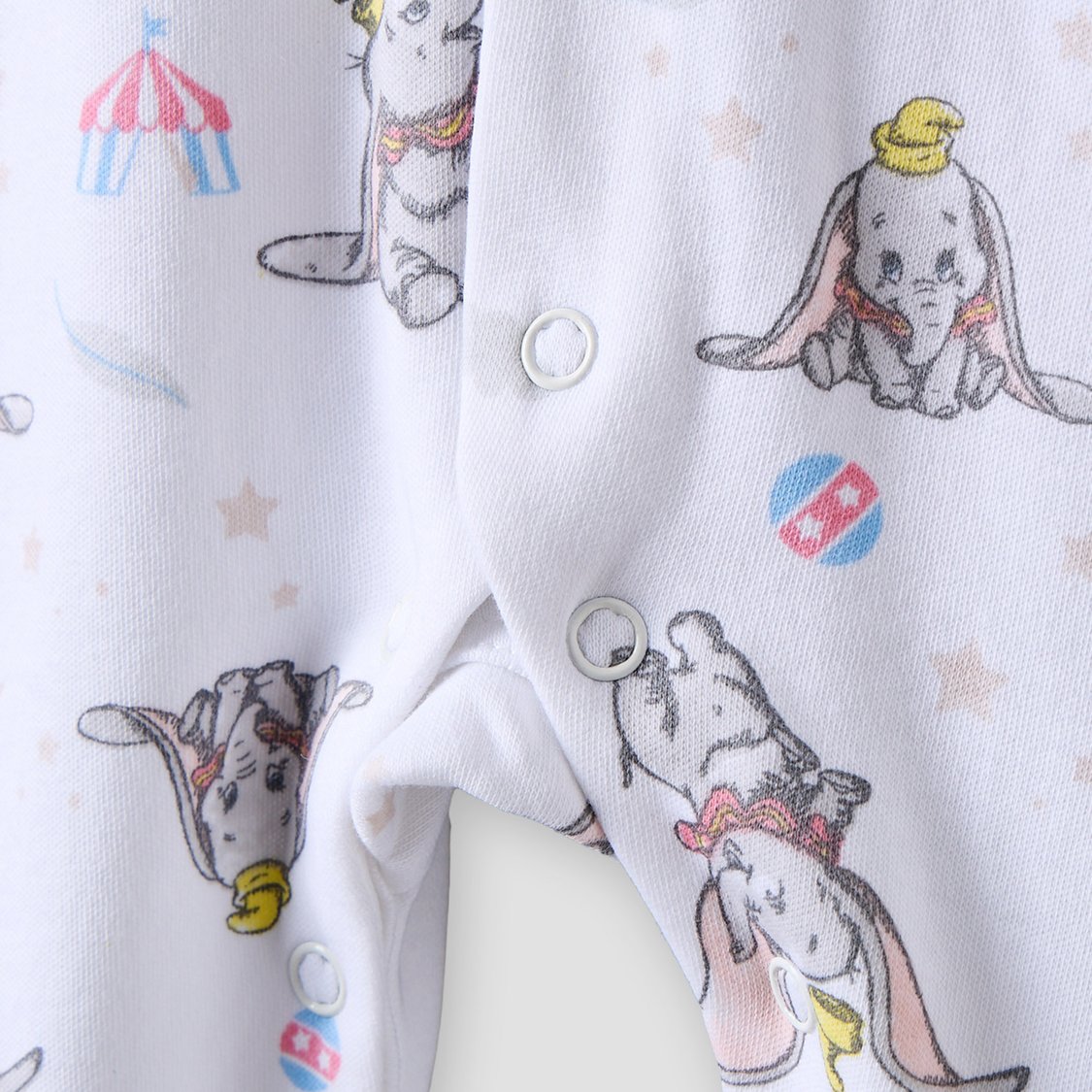 Juniors Dumbo Printed Sleepsuit