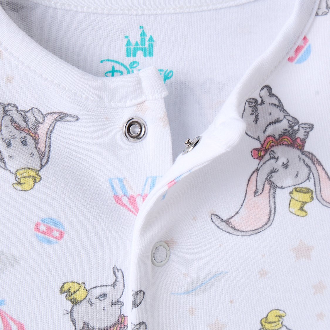 Juniors Dumbo Printed Sleepsuit