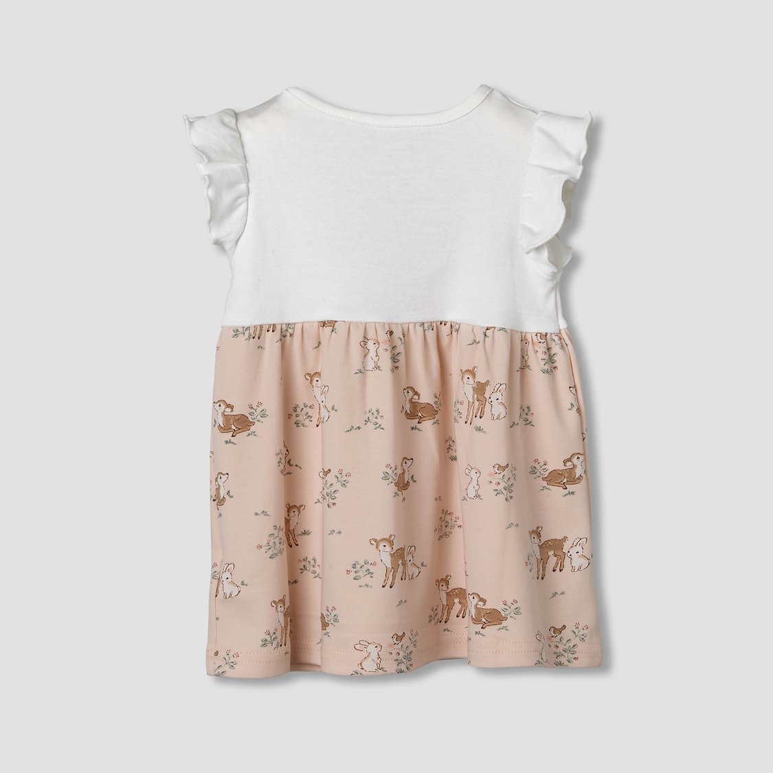 Juniors Printed A-Line Dress