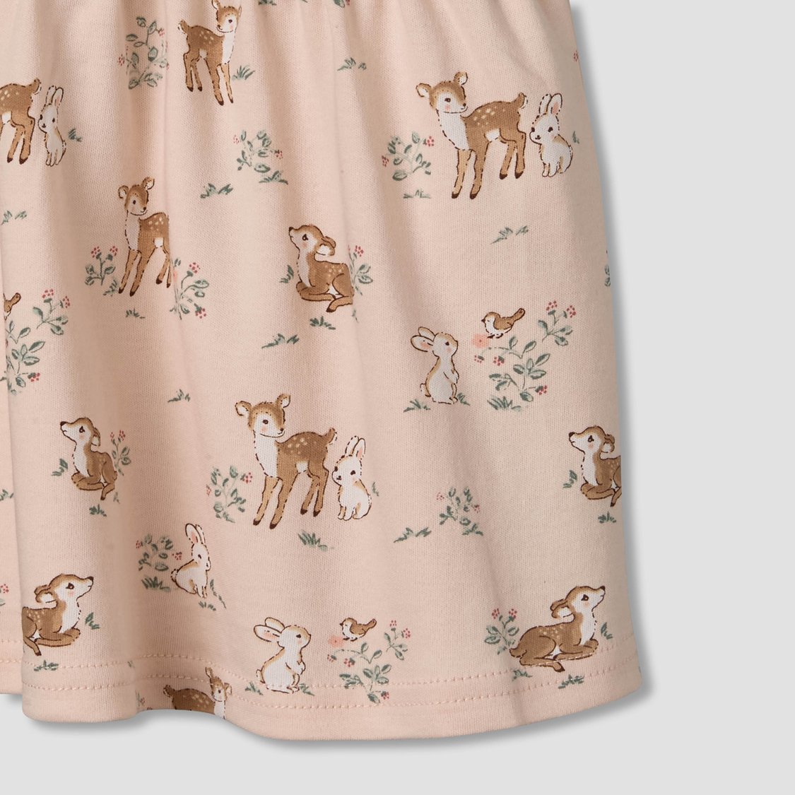 Juniors Printed A-Line Dress