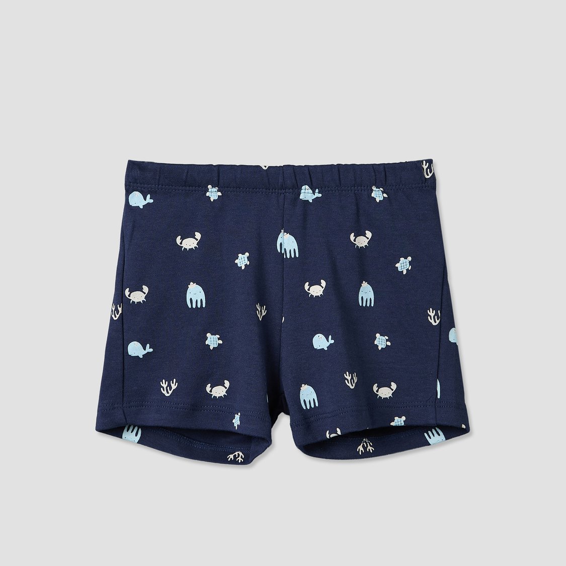 Juniors Printed T-shirt and Shorts Set - Pack of 2