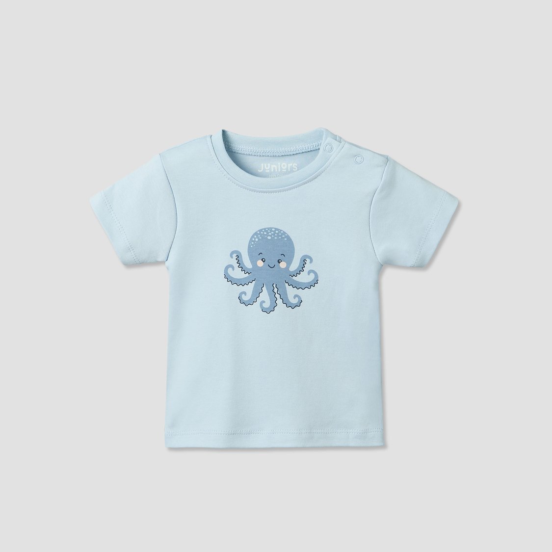 Juniors Printed T-shirt and Shorts Set - Pack of 2