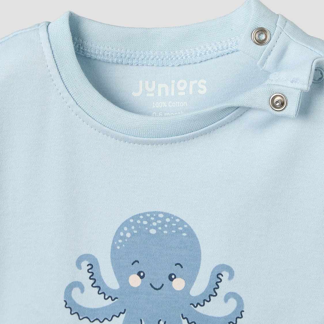 Juniors Printed T-shirt and Shorts Set - Pack of 2
