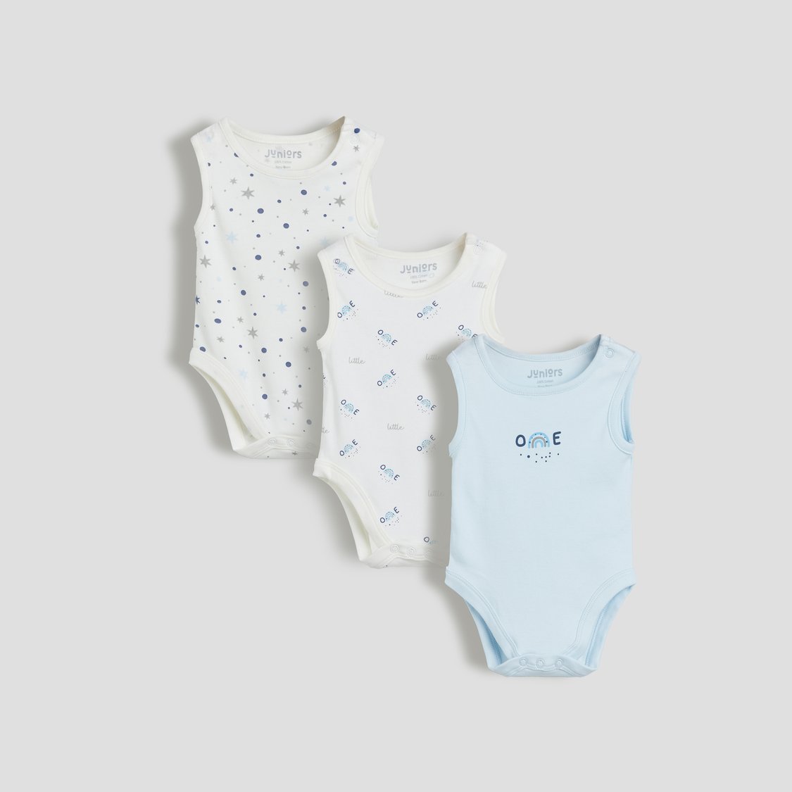 Juniors Printed Bodysuits - Pack of 3