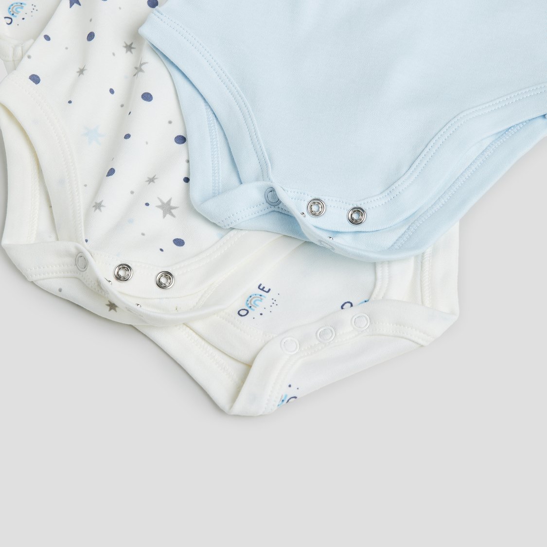 Juniors Printed Bodysuits - Pack of 3