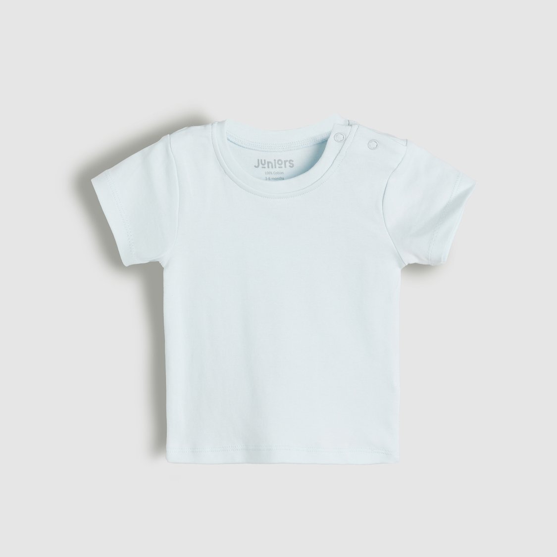 Juniors Printed Dungaree with T-shirt Set