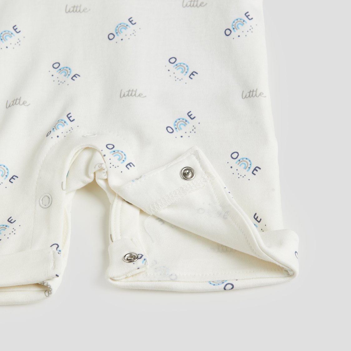 Juniors Printed Dungaree with T-shirt Set