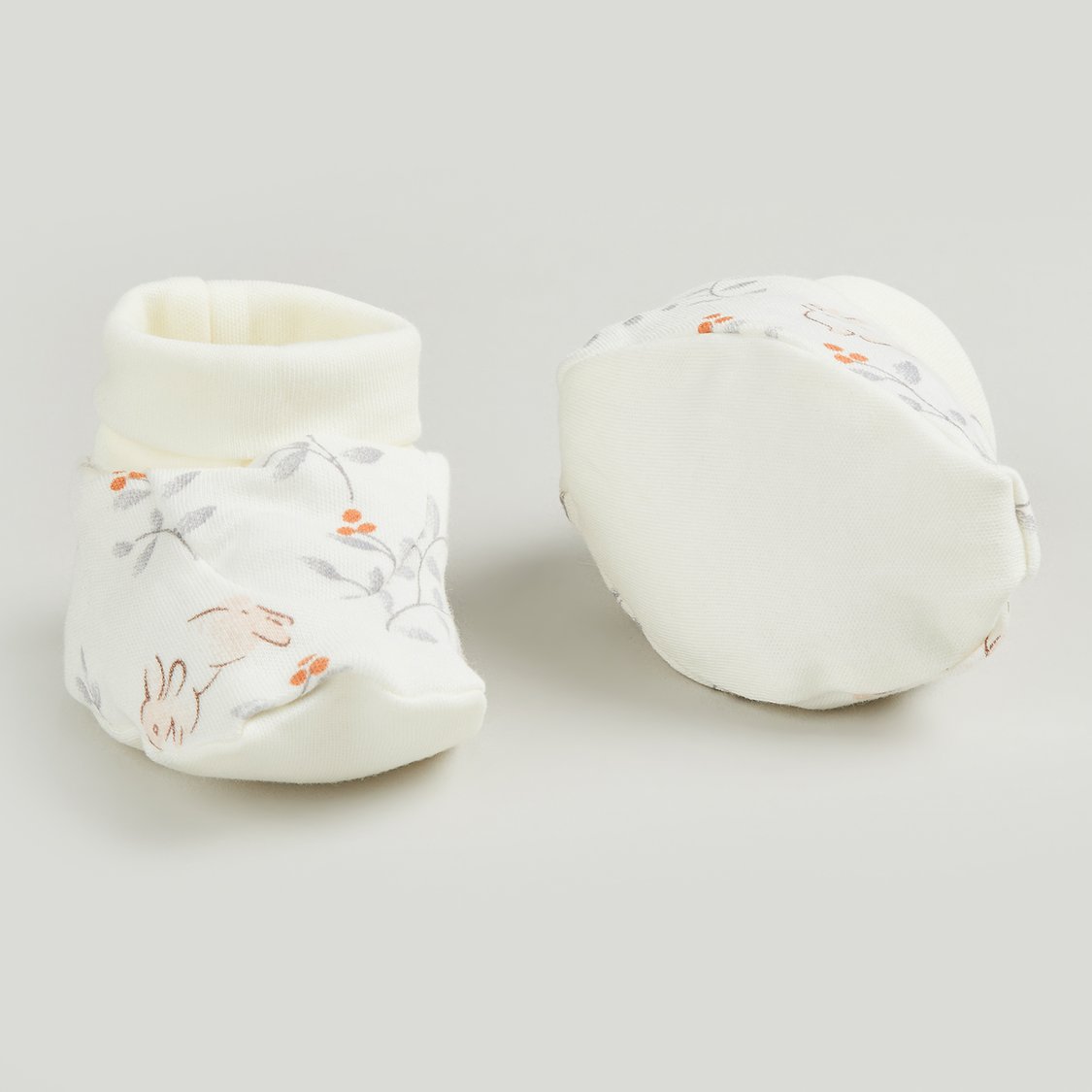 Girls Assorted Booties - Pack of 2