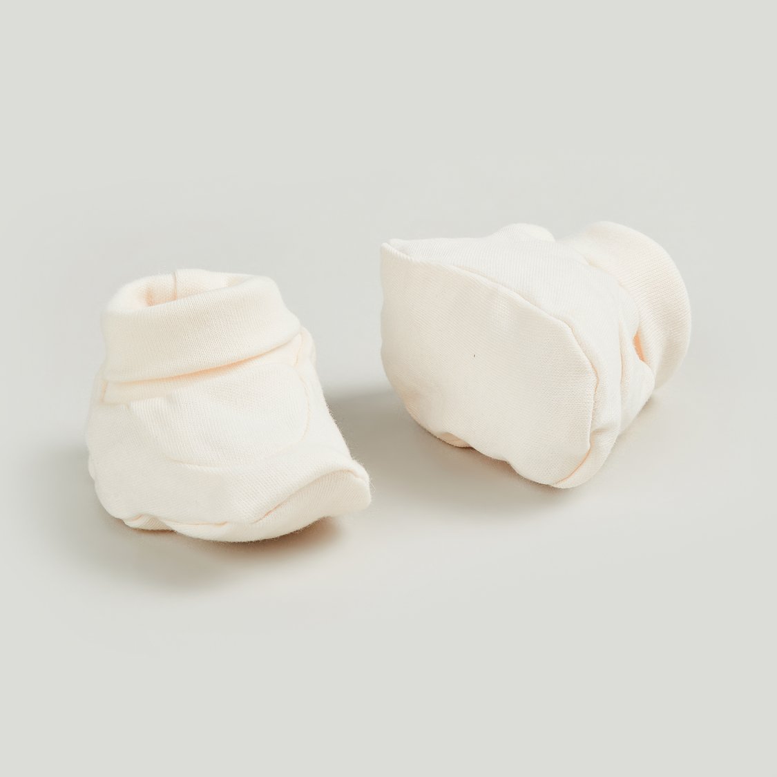 Girls Assorted Booties - Pack of 2