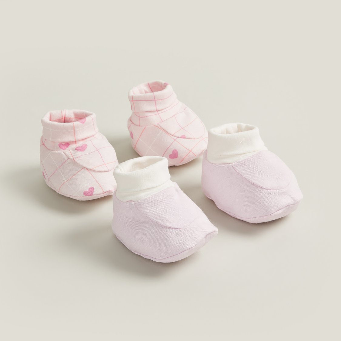 Juniors Assorted Booties - Set of 2