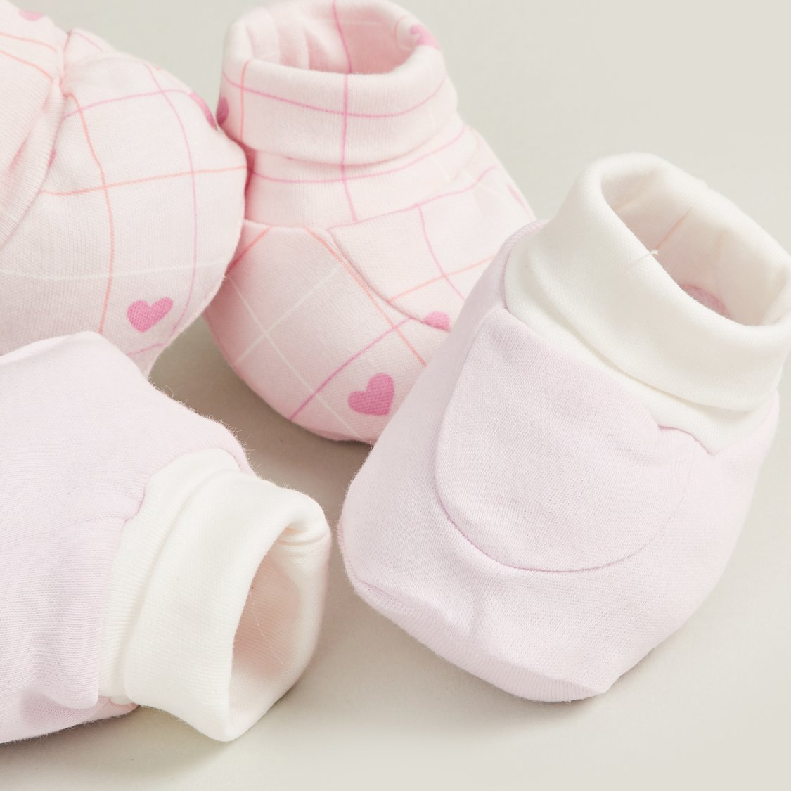 Juniors Assorted Booties - Set of 2