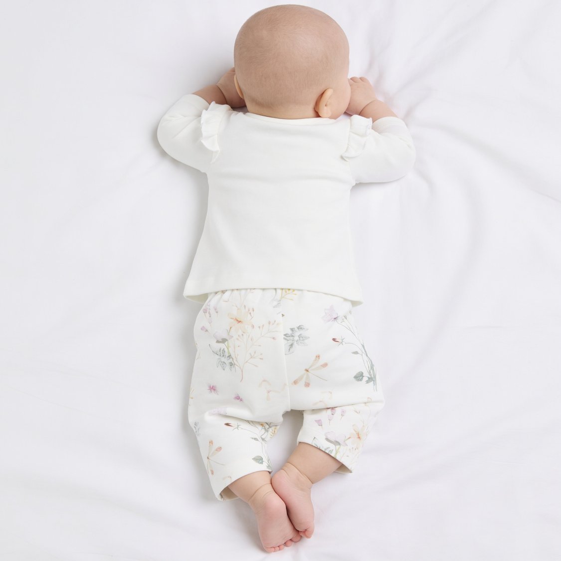Juniors Embroidered Top & Pyjama Set