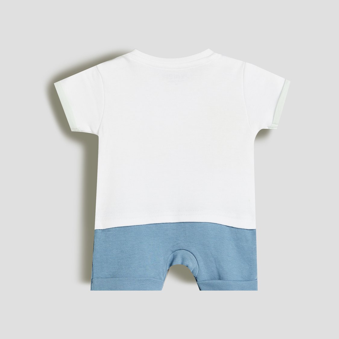 Juniors Whale Applique Rompers