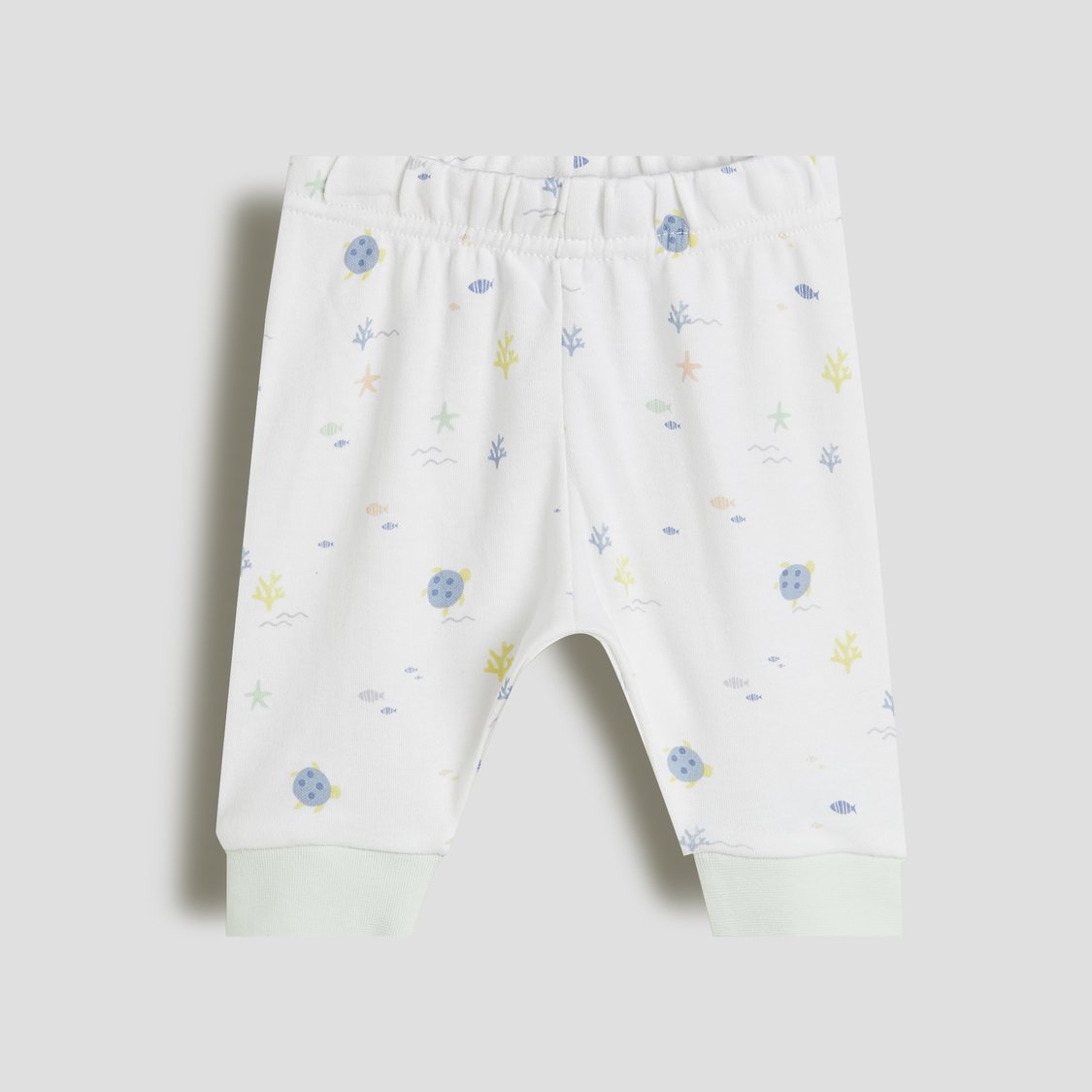 Juniors Printed T-shirt with Joggers Set