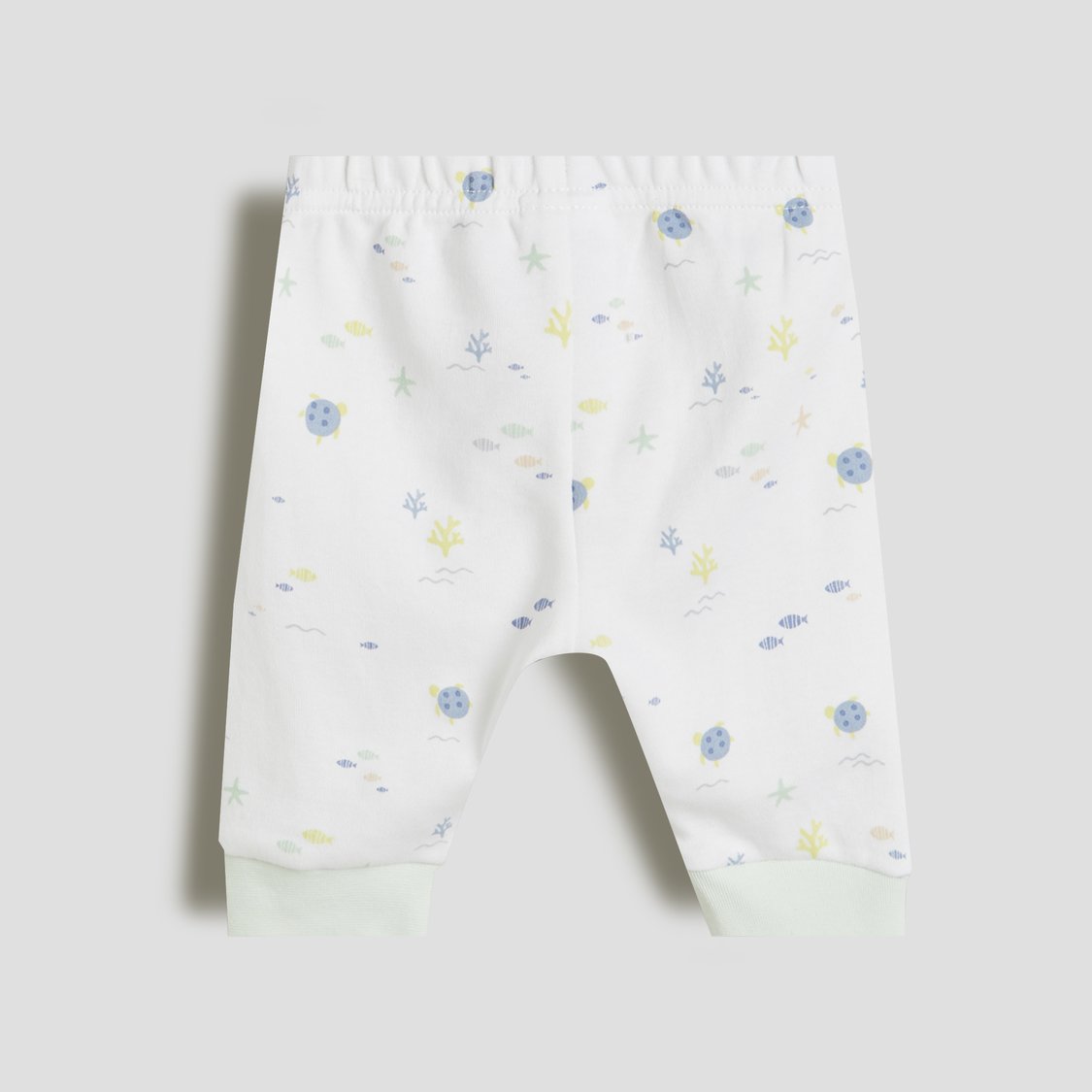 Juniors Printed T-shirt with Joggers Set