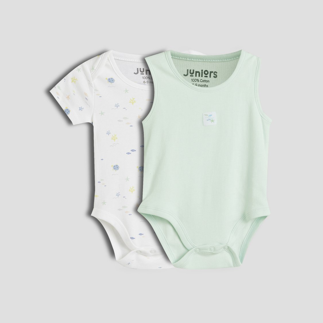 Juniors Assorted Bodysuit - Pack of 2