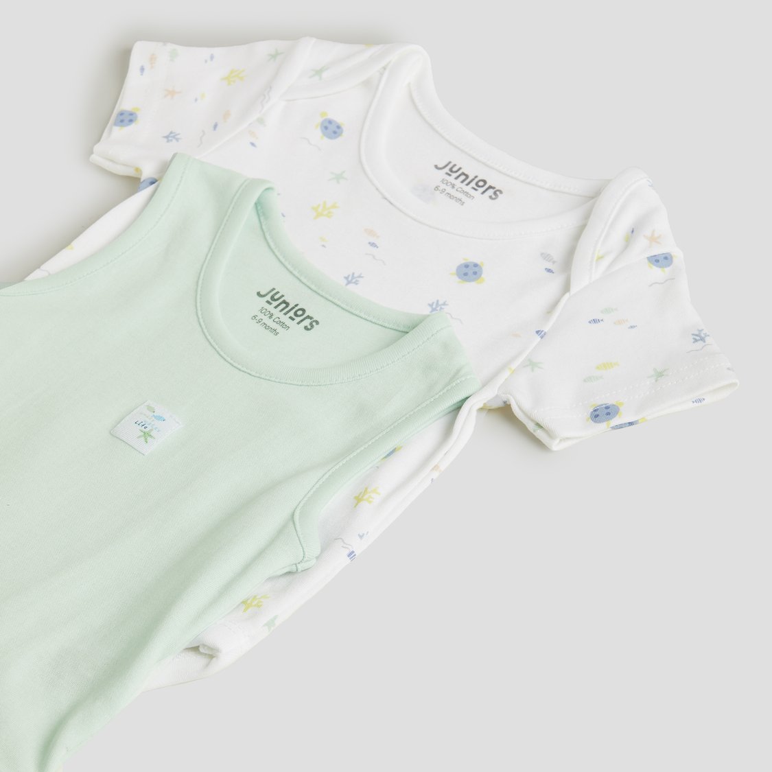 Juniors Assorted Bodysuit - Pack of 2