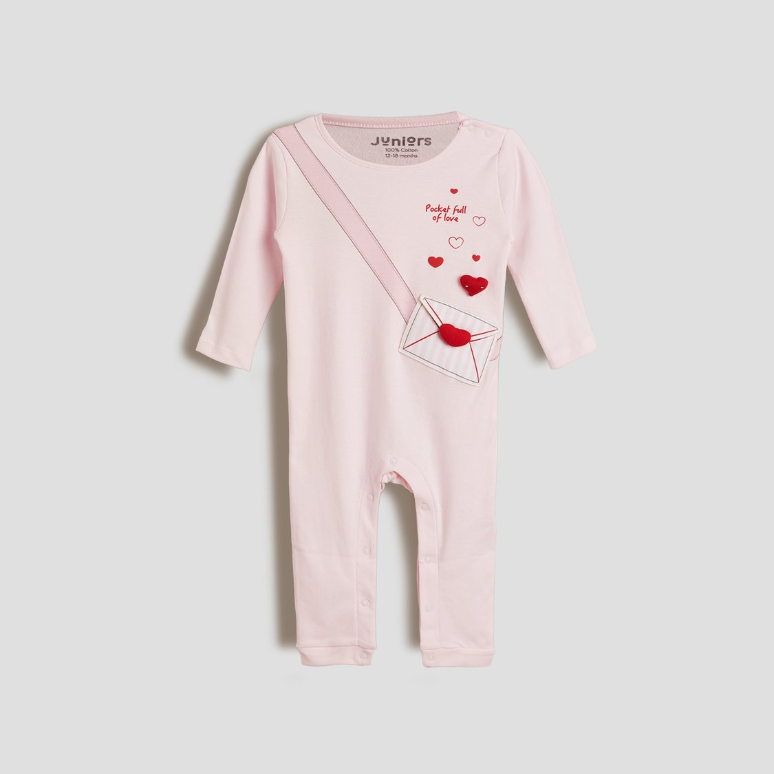 Juniors Applique Sleepsuit