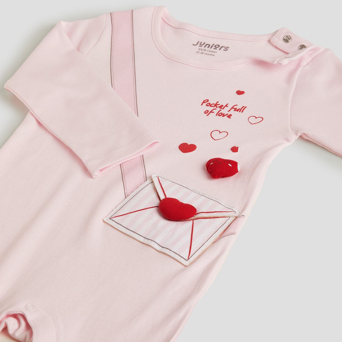Juniors Applique Sleepsuit