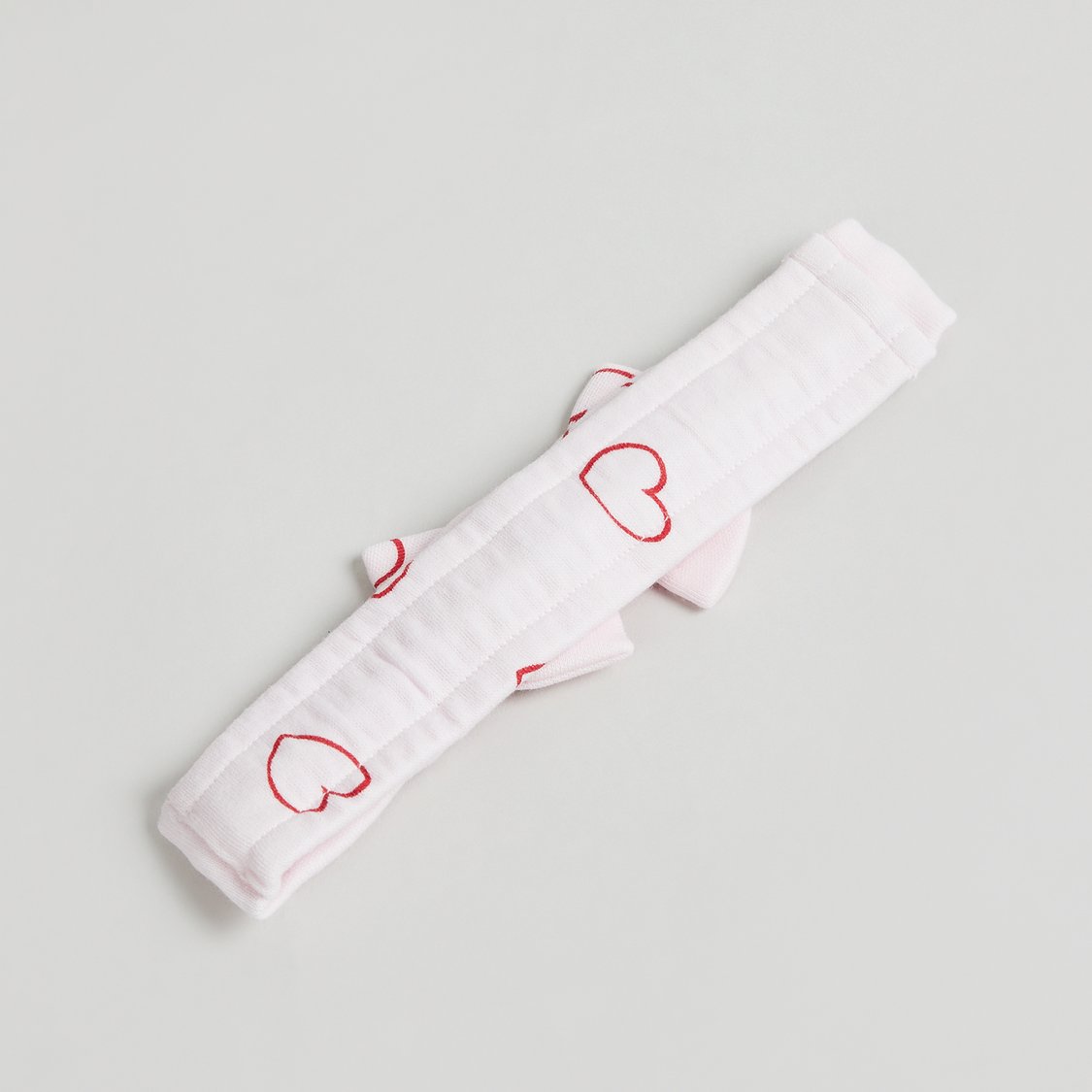 Juniors Heart Print Headband