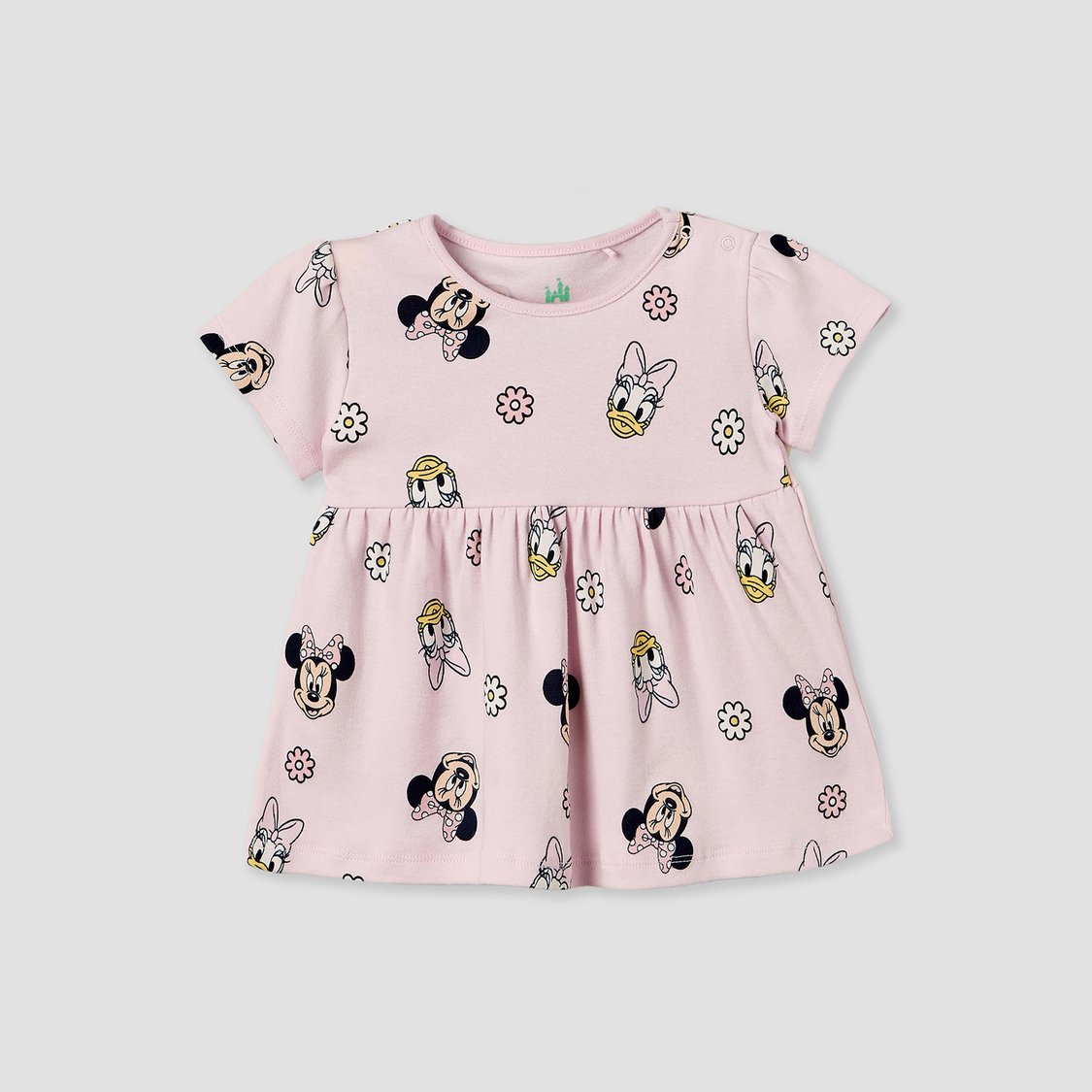 Juniors Minnie Mouse Print A-Line Dresses - Pack of 2