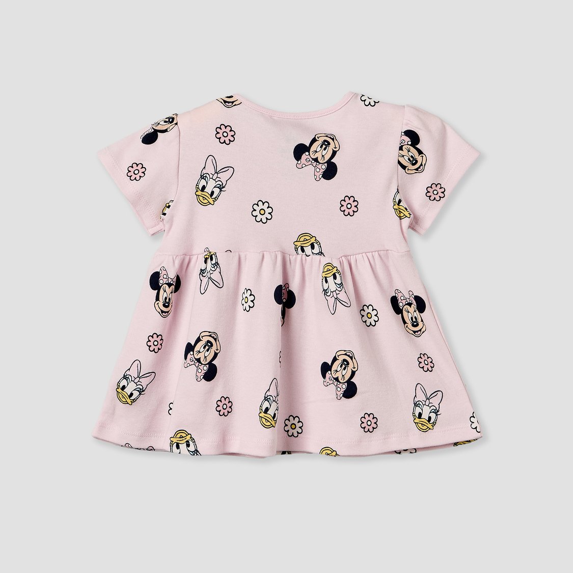 Juniors Minnie Mouse Print A-Line Dresses - Pack of 2