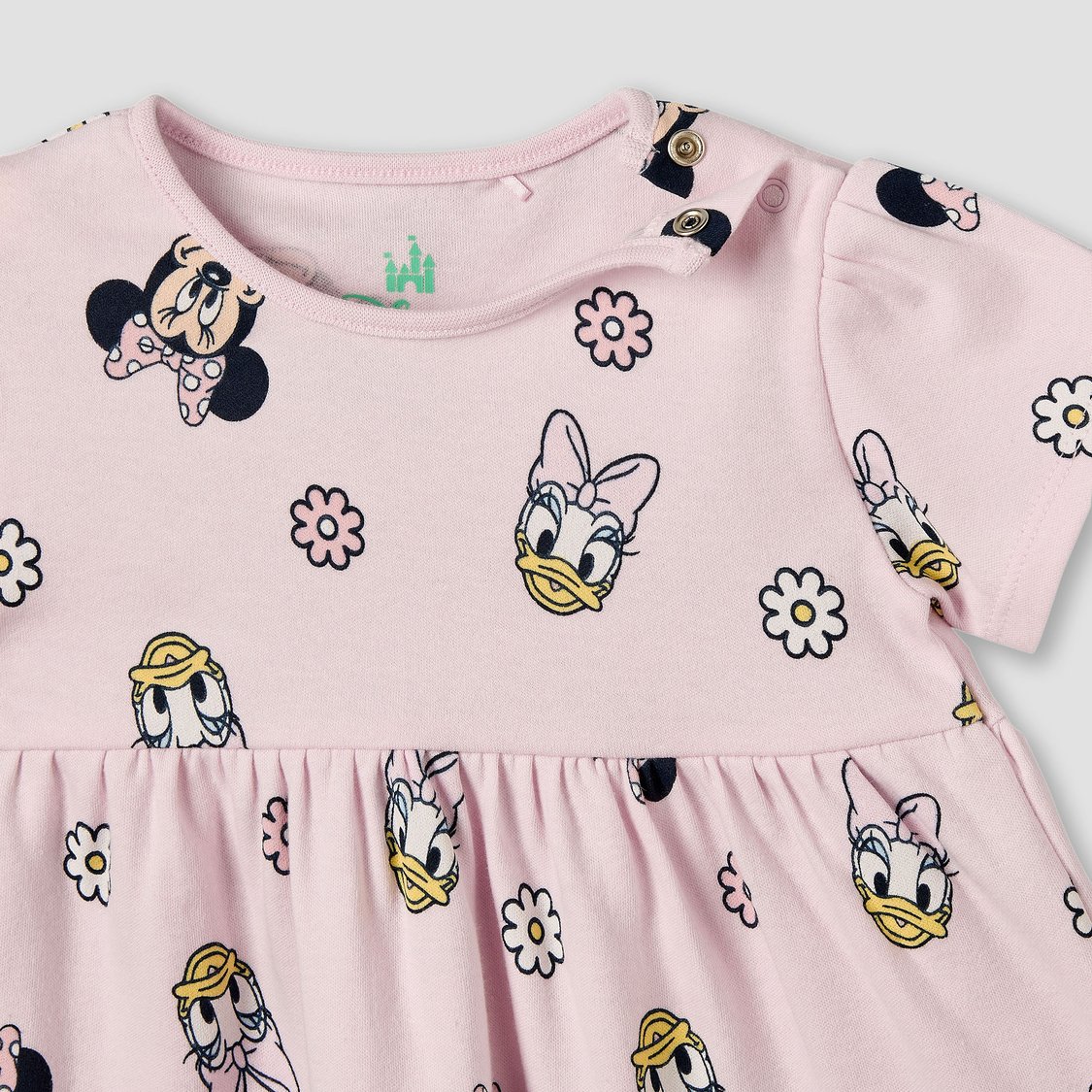 Juniors Minnie Mouse Print A-Line Dresses - Pack of 2