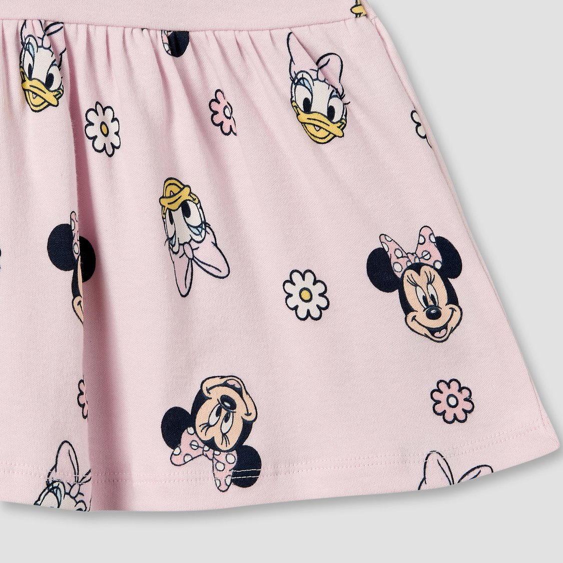 Juniors Minnie Mouse Print A-Line Dresses - Pack of 2