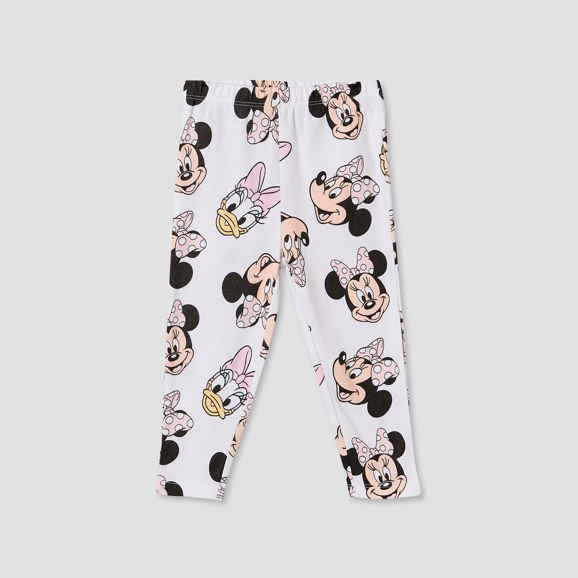 Juniors Minnie Mouse & Daisy Duck Print T-shirt & Pyjama Sets - Pack of 2