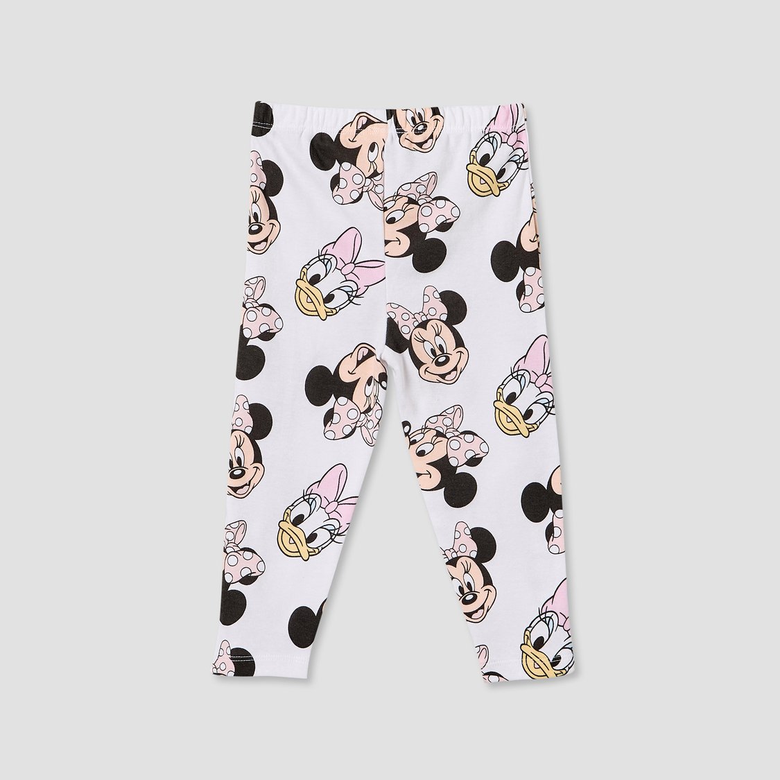 Juniors Minnie Mouse & Daisy Duck Print T-shirt & Pyjama Sets - Pack of 2