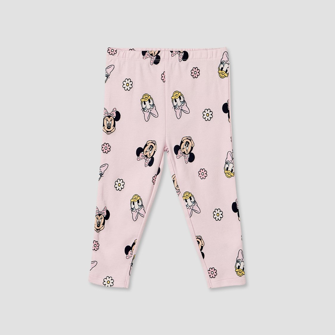 Juniors Minnie Mouse & Daisy Duck Print T-shirt & Pyjama Sets - Pack of 2