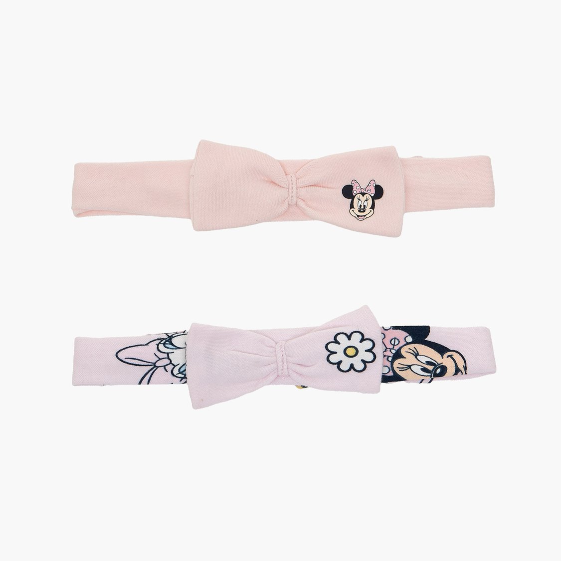 Juniors Minnie Mouse Print Headbands - Pack of 2