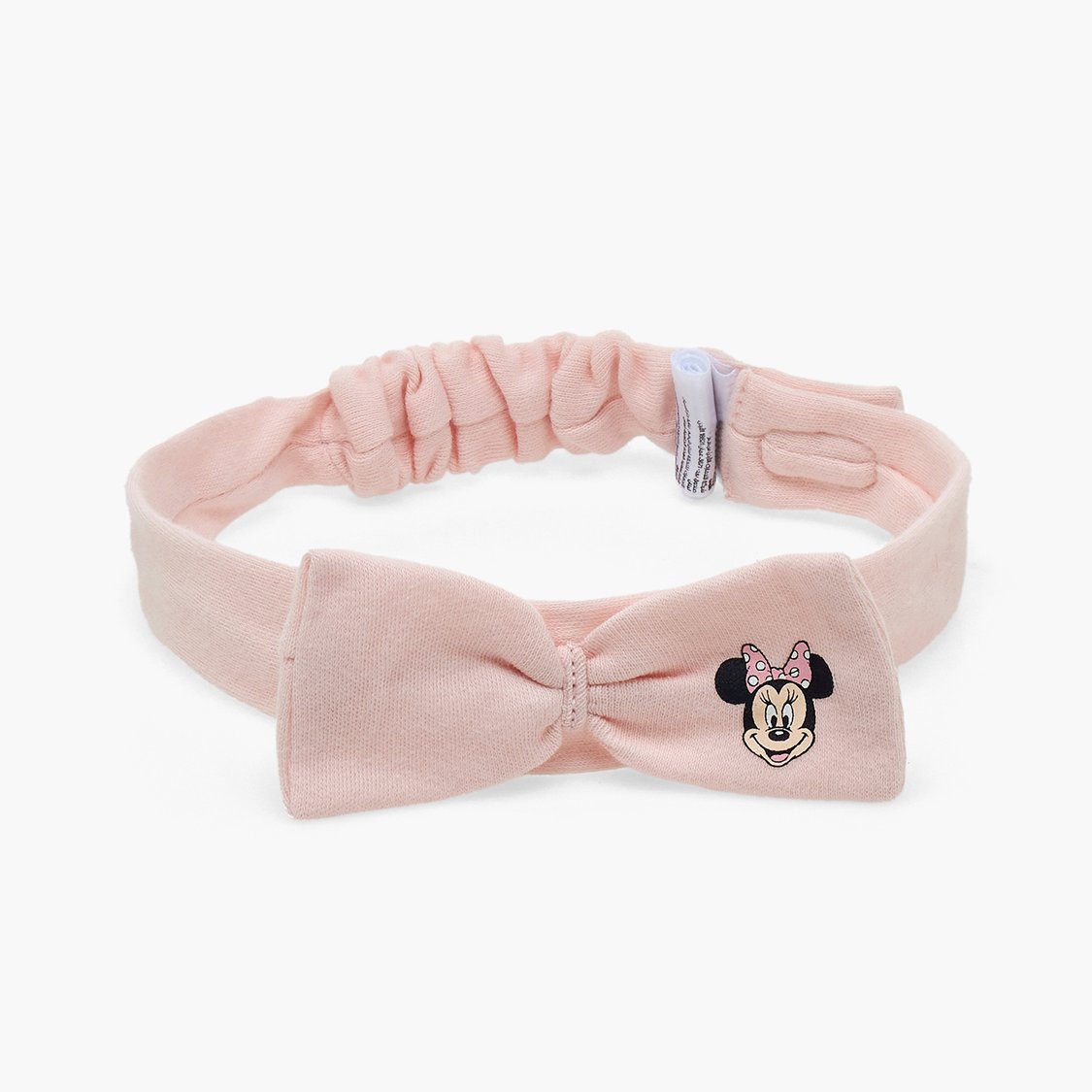 Juniors Minnie Mouse Print Headbands - Pack of 2
